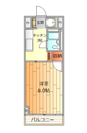 御殿場駅 徒歩18分 3階の物件間取画像